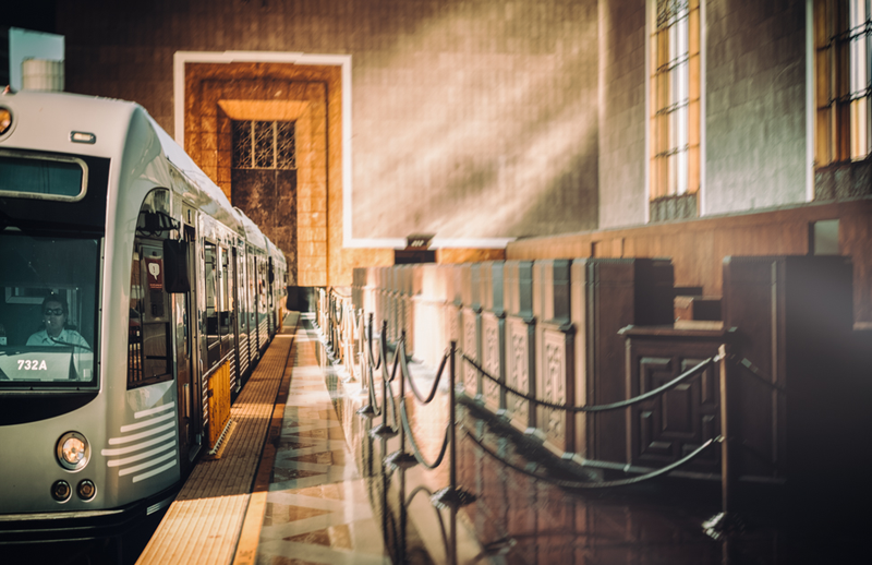 Illustration for article titled 17 Totally Terrific Train Photos
